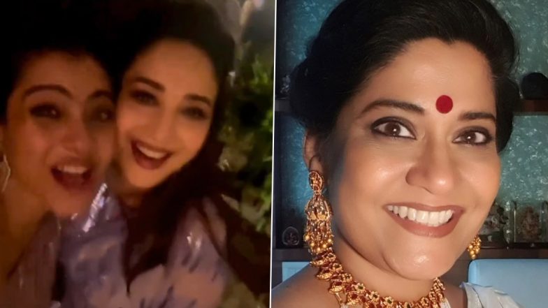 Happy Birthday, Madhuri Dixit! Kajol and Renuka Shahane Extend Heartfelt Wishes As the Actress Turns 57