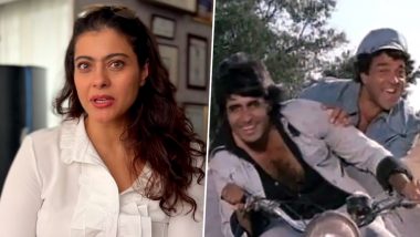 Kajol Calls Amitabh Bachchan-Dharmendra’s Sholay As Her ‘Favourite Film of All Time’ (Watch Video)