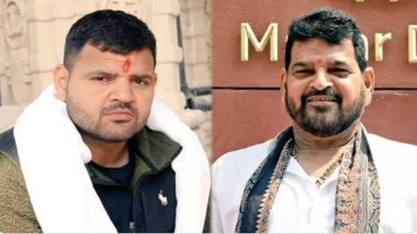 Lok Sabha Elections 2024: BJP Drops Brij Bhushan Sharan Singh Amid Sexual Harassment Charge, Fields His Son Karan Bhushan Singh From Kaiserganj Seat