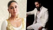 Toxic Update: Kareena Kapoor Khan Exits Yash-Starrer Due to Date Issues &ndash; Reports