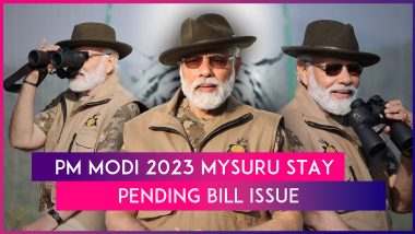 PM Modi Mysuru Stay Pending Bill: After Hotel Threatened Legal Action, Karnataka Govt Agrees To Clear Unpaid Bill