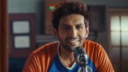 Disney+ Hotstar Releases Promo for ICC T20 World Cup 2024 Free Live Streaming Online Featuring Kartik Aaryan