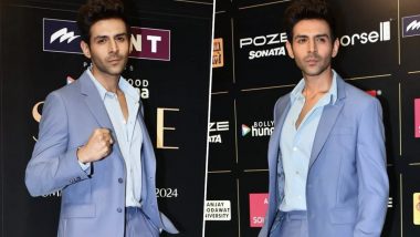 ‘Hottest Man!’ Fans Go Gaga Over Kartik Aaryan’s Dapper Look at an Event