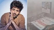 Kartik Aaryan's Relatives Among Victims Killed in Mumbai Ghatkopar Billboard Collapse, Actor Attends Their Funeral - Reports