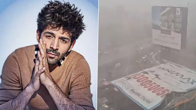 Kartik Aaryan's Relatives Among Victims Killed in Mumbai Ghatkopar Billboard Collapse, Actor Attends Their Funeral - Reports