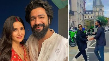 Here’s What Katrina Kaif Did After Noticing a Fan Recording Her During a Low-Key London Outing With Vicky Kaushal (Watch Viral Video)