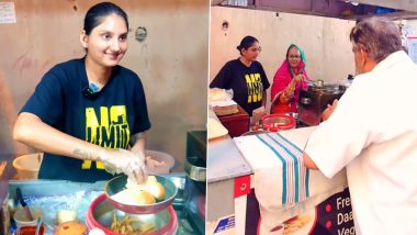 Kavita Didi’s Karachi Food Stall: Video Featuring a Hindu Indian Family’s Popular Food Stand in Karachi, Pakistan Goes Viral (Watch)