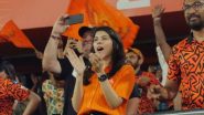 Kavya Maran's Happy Reactions Go Viral As Travis Head and Abhishek Sharma Guide SRH Against LSG in IPL 2024 (See Pics and Videos)