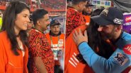 Sunrisers Hyderabad Owner Kavya Maran Meets Kane Williamson, Has Friendly Conversation Following Rain-Abandoned SRH vs GT IPL 2024 Match, Video Goes Viral
