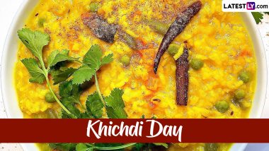 Khichdi Day Date in India: Know the Significance, Celebrations and Health Benefits of India's Beloved Comfort Food