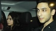 Rumoured Couple Khushi Kapoor and Vedang Raina Sport Matching Black Ensembles As They Visit Zoya Akhtar&rsquo;s Residence (Watch Video)