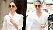 Kiara Advani Speaks to Paps in Hindi After Casting Her Vote in Mumbai, Actress Was Trolled for Her Fake Accent in Cannes 2024 (Watch Video)