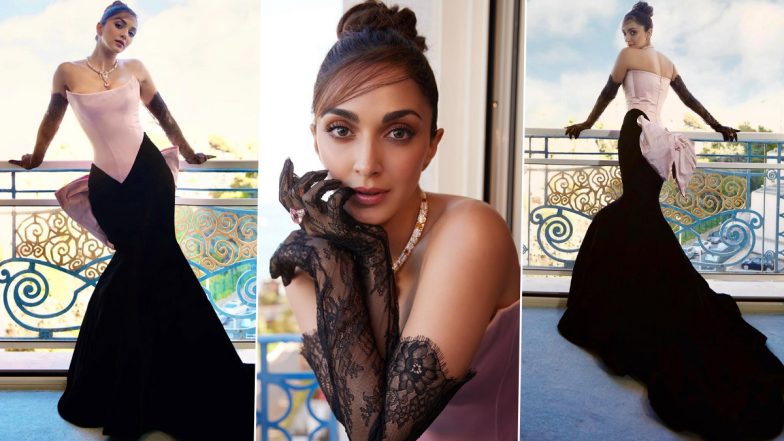 Cannes 2024: Kiara Advani Radiates Elegance in Stunning Off-Shoulder Silk Gown With Pink Bow Detail at Red Sea Film Foundation’s Women in Cinema Gala Dinner (View Pics)