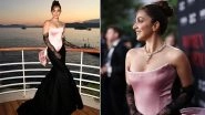 Kiara Advani at Cannes 2024: Don 3 Actress Exudes Glam in Off-Shoulder Pink and Black Gown With Dramatic Bow at the Red Sea Film Foundation&rsquo;s Women in Cinema Gala Dinner (View Pics)
