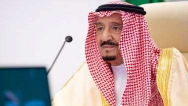 King Salman Health Update: Saudi Arabia’s King Diagnosed With Lung Inflammation, Being Treated in Jeddah