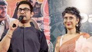 Kiran Rao Reveals She and Aamir Khan Married Due to Parental Pressure After a Year of Living Together (Watch Video)