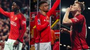 Manchester United 3–2 Newcastle United, Premier League 2023–24: Kobbie Mainoo, Amad Diallo and Rasmus Hojlund Score As Red Devils Take Down the Magpies in a Thriller