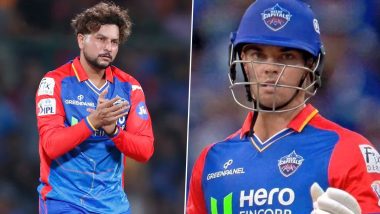 Tristan Stubbs Reveals Kuldeep Yadav Hides His 'Wrong One' From Him During DC Practice Sessions in IPL 2024, Anticipates It As His Strategy For ICC T20 World Cup 2024 (Watch Video)