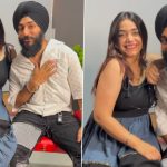 Kulhad Pizza Couple in News Again! Sehaj Arora and Wife Gurpreet, Previously in Spotlight Due to ‘Leaked MMS,’ Romance and Lip-Sync to Hindi Song in Latest Viral Video (Watch)