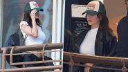 Kylie Jenner Flaunts Toned Physique in White Crop Top and Black Pants ...
