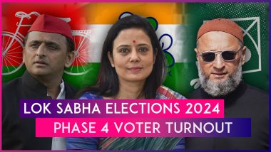 Lok Sabha Elections 2024 Phase 4 Polling: 52.6% Voter Turnout Recorded Till 3 PM, Sporadic Incidents Of Violence Mar Voting In West Bengal