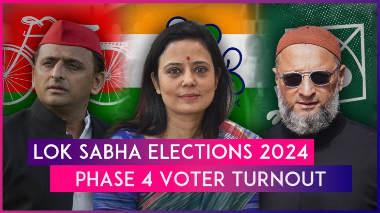 Lok Sabha Elections 2024 Phase 4 Polling: 52.6% Voter Turnout Recorded ...