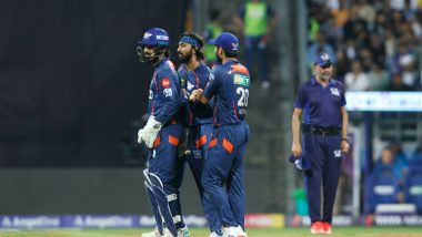 Lucknow Super Giants Eliminated From IPL 2024 Playoff Race Despite 18-Run Win Over Mumbai Indians in Their Last League Stage Encounter
