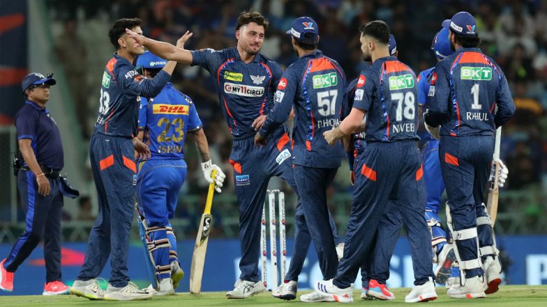 LSG vs MI IPL 2024 Stat Highlights: Bowlers, Marcus Stoinis Write Winning Script For LSG in Low-Scoring Encounter