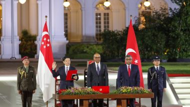 Lawrence Wong Sworn In As Singapore’s New Prime Minister in 20 Years