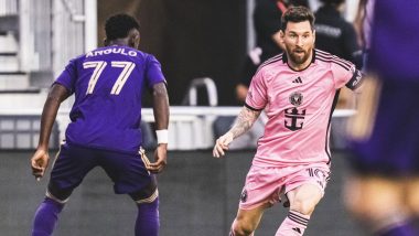 Orlando City vs Inter Miami, MLS 2024 Live Streaming Online in India: How to Watch Football Match Live Telecast on TV & Score Updates in IST?