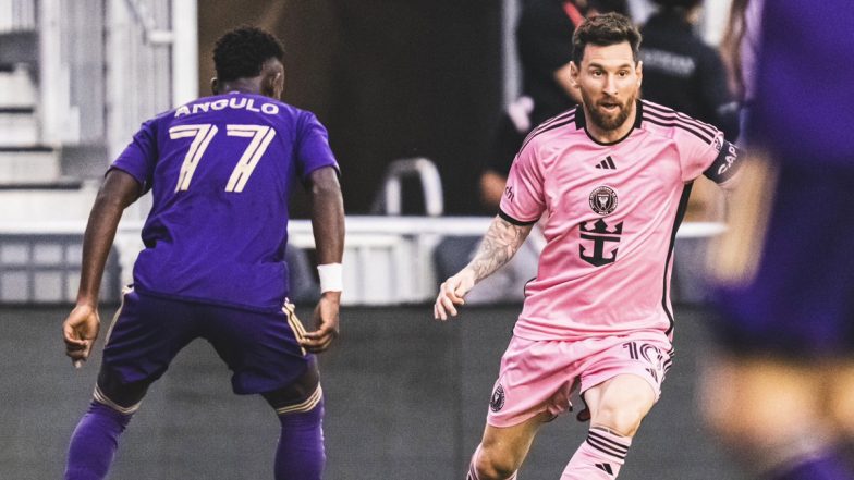 Orlando City vs Inter Miami, MLS 2024 Live Streaming Online in India: How to Watch Football Match Live Telecast on TV & Score Updates in IST?