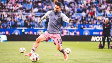 Is Lionel Messi Playing in Orlando City vs Inter Miami MLS 2024 Match? 