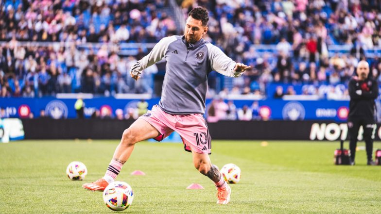 Will Lionel Messi Play Tonight in Orlando City vs Inter Miami MLS 2024 Match? Here’s the Possibility of LM10 Featuring in Starting XI