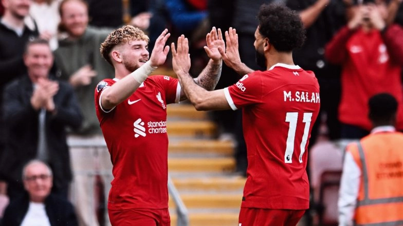 Aston Villa vs Liverpool Free Premier League 2023–24 Live Streaming Online: How To Watch EPL Match Live Telecast on TV & Football Score Updates in IST?