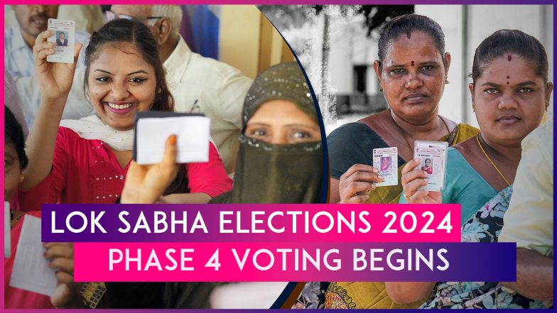 Lok Sabha Elections 2024 Phase 4: Polling Begins For 96 Seats Across 9 ...