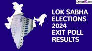 Lok Sabha Exit Poll Results 2024: Brokerage Firms Give BJP a Thumping Majority, Markets ‘Poised’ for Rally on June 3