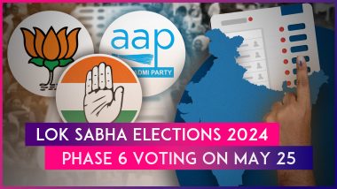 Lok Sabha Elections 2024: 58 Seats To Go To Polls On May 25 In Phase Six; Know Key Candidates And Constituencies