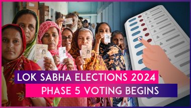 Lok Sabha Elections 2024 Phase 5: Voting Begins For 49 Seats, Many Heavyweights In Fray