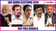 Aaj Tak Exit Poll Live Streaming: Watch Aaj Tak-Axis My India Exit Poll 2024 Prediction for Lok Sabha Election Result