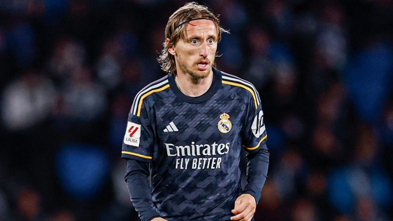 Luka Modric Breaks Ferenc Puskas’ Record To Become Oldest Player To Play a Champions League Game for Real Madrid, Acheives Feat During Semifinal Match Against Bayern Munich in UCL 2023–24