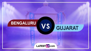 RCB vs GT IPL 2024 Preview: Likely Playing XIs, Key Battles, H2H and More About Royal Challengers Bengaluru vs Gujarat Titans Indian Premier League Season 17 Match 52 in Bengaluru