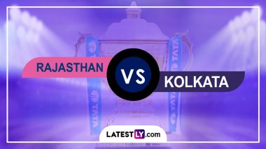 RR vs KKR IPL 2024 Preview: Likely Playing XIs, Key Battles, H2H and More About Rajasthan Royals vs Kolkata Knight Riders Indian Premier League Season 17 Match 70 in Guwahati