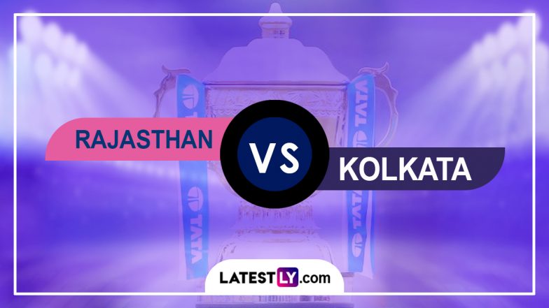 RR vs KKR IPL 2024 Preview: Likely Playing XIs, Key Battles, H2H and More About Rajasthan Royals vs Kolkata Knight Riders Indian Premier League Season 17 Match 70 in Guwahati