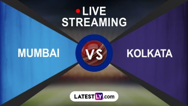 IPL 2024 Mumbai Indians vs Kolkata Knight Riders Free Live Streaming Online on JioCinema: Get TV Channel Telecast Details of MI vs KKR T20 Cricket Match on Star Sports