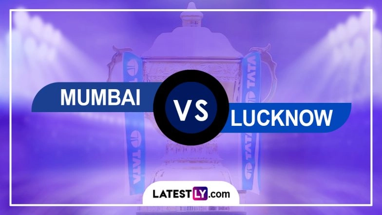 MI vs LSG IPL 2024 Preview: Likely Playing XIs, Key Battles, H2H and More About Mumbai Indians vs Lucknow Super Giants Indian Premier League Season 17 Match 67 in Mumbai