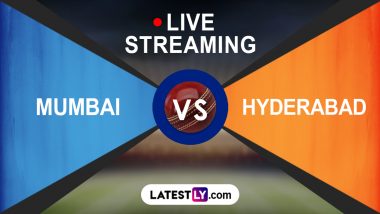 IPL 2024 Mumbai Indians vs Sunrisers Hyderabad Free Live Streaming Online on JioCinema: Get TV Channel Telecast Details of MI vs SRH T20 Cricket Match on Star Sports