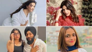 MMS Leak Viral Videos: From Jannat Toha and Akshara Singh to Kulhad Pizza Couple and Anjali Arora, Actors and Influencers Who Became Victims of Leaked MMS Scandals News