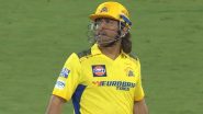 ‘Definitely Not’ Trends on ‘X’ As Fans Request MS Dhoni Not To Announce Retirement After CSK Fail To Qualify for IPL 2024 Playoffs