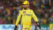 CSK Planning MS Dhoni’s Farewell? Fans Speculate After Franchise Requests Supporters To Stay Back at Chepauk Stadium After RR vs CSK IPL 2024 Match