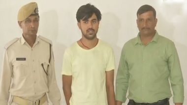Fan Who Breached Security to Touch the Feet of MS Dhoni During GT vs CSK IPL 2024 Match Arrested For Trespassing By Ahmedabad Police